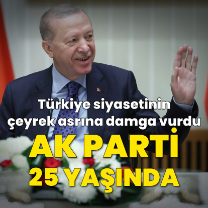 25 yıl vurulan damga