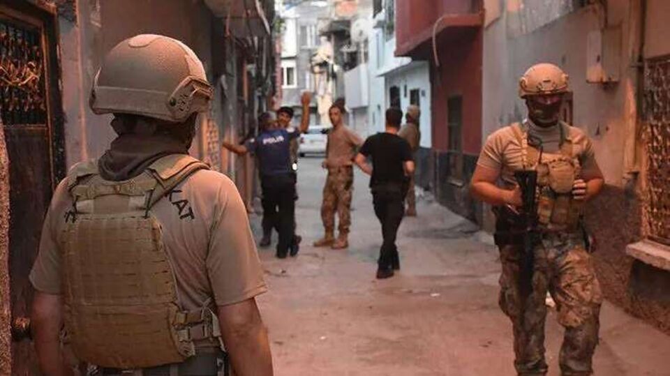 Kurşunlama operasyonlarında 8 gözaltı