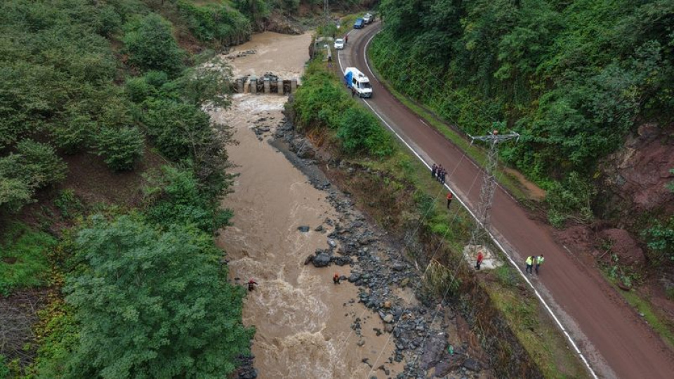 Giresun'da sel! 2 kişi kayıp!
