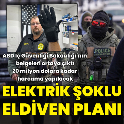 ABD'de elektrik şoklu eldiven planı
