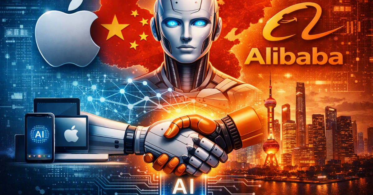 Apple Intelligence Çin'den doğuyor