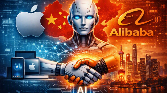 Apple Intelligence Çin'den doğuyor