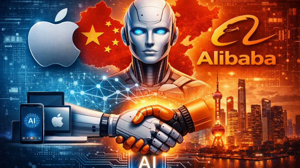 Apple Intelligence Çin'den doğuyor