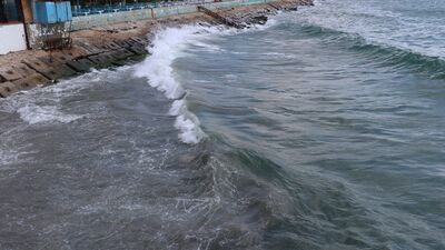 6 ilçe ve 11 plajda deniz yasağı