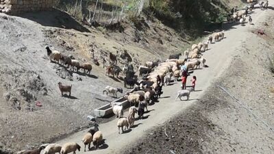 Su için her gün 3 kilometre