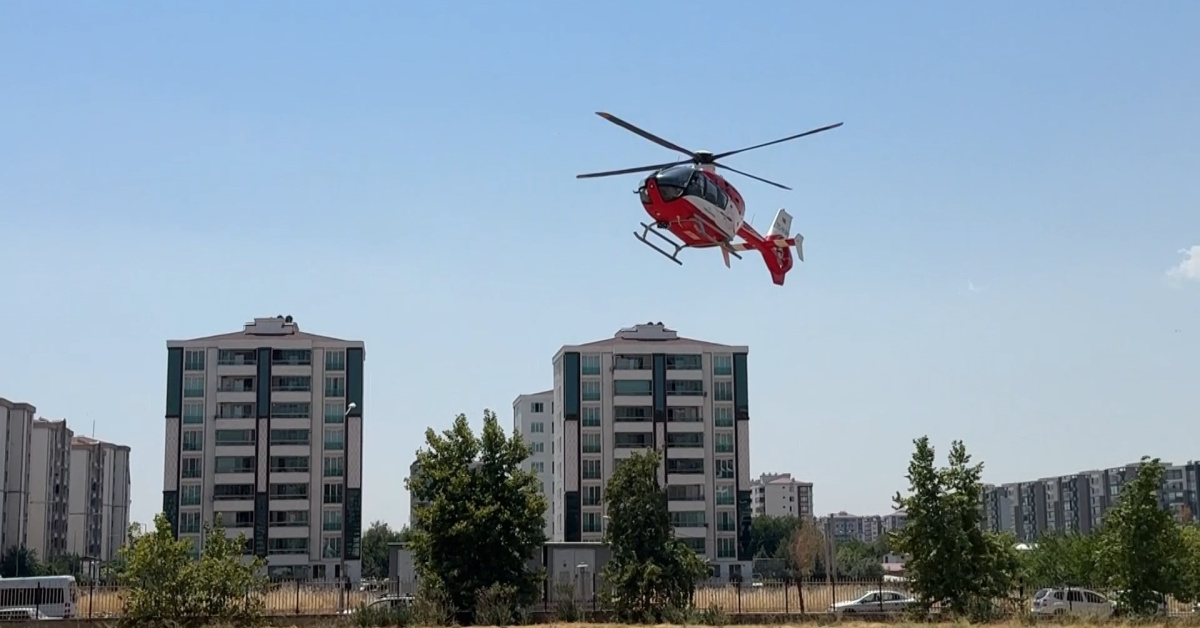 Havadaki yoğun bakım ünitesi