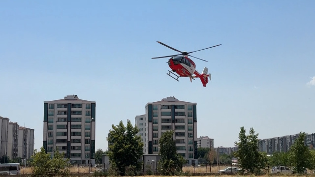 Havadaki yoğun bakım ünitesi