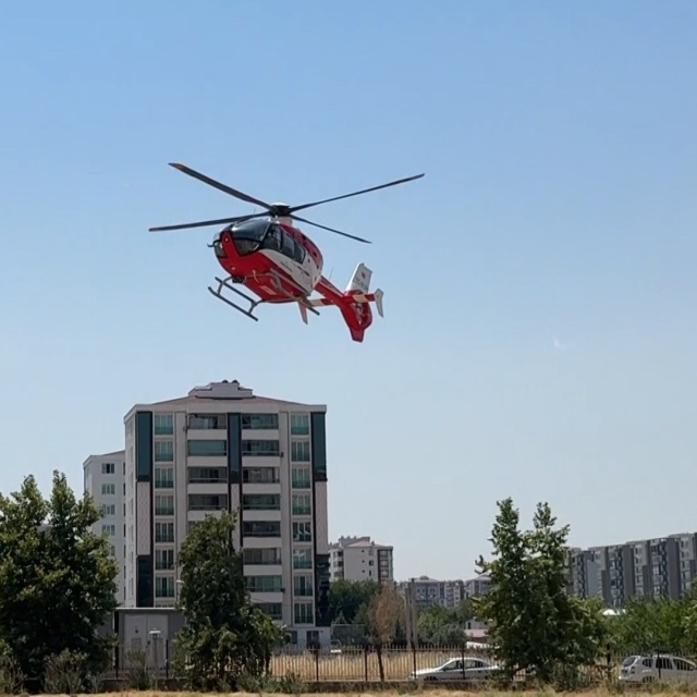 Havadaki yoğun bakım ünitesi
