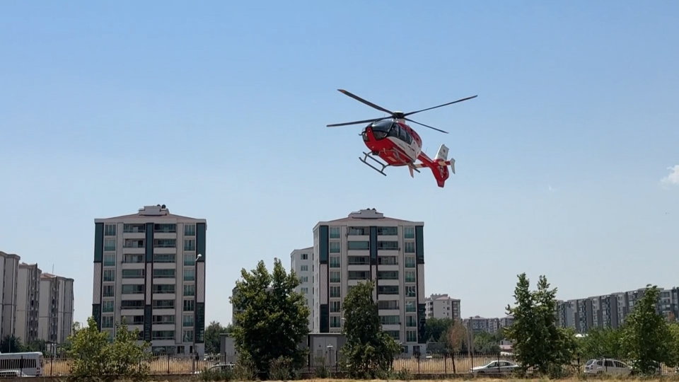 Havadaki yoğun bakım ünitesi