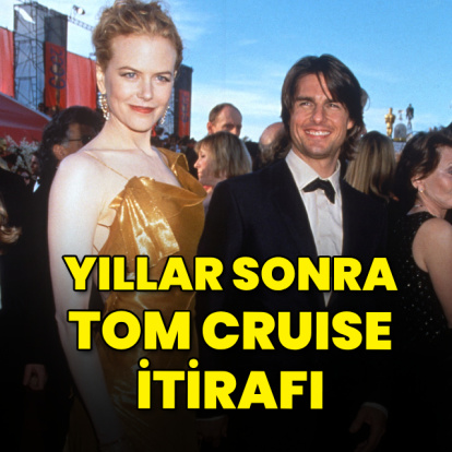 Yıllar sonra Tom Cruise itirafı