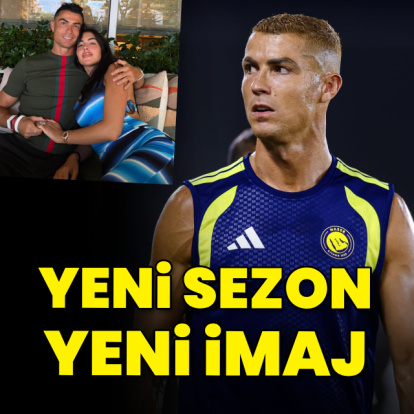 Ronaldo imajını değiştirdi