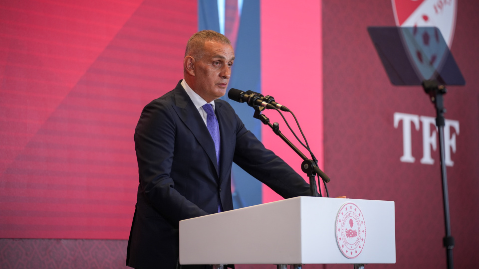 TFF Başkanı İbrahim Hacıosmanoğlu'ndan yeni sezon mesajı