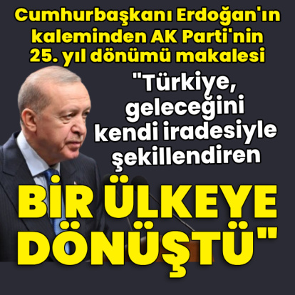 25. kuruluş yıl dönümü makalesi