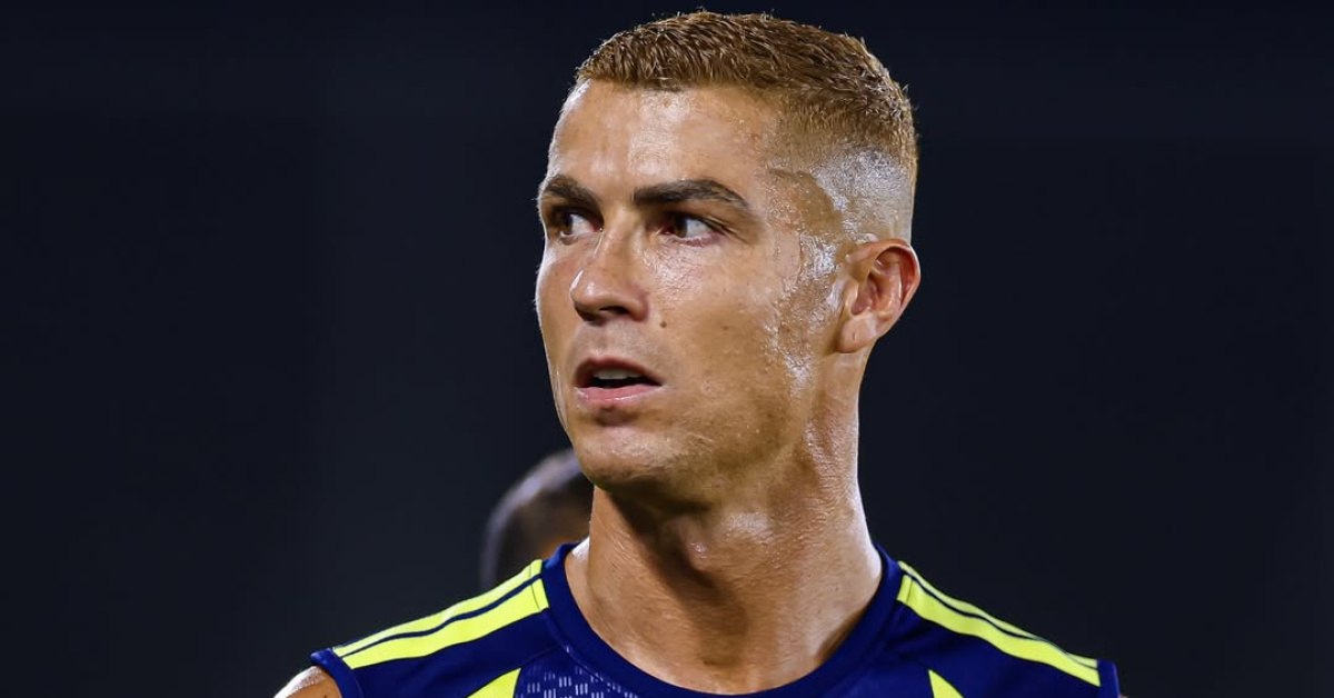 Ronaldo imajını değiştirdi