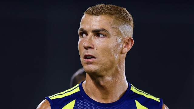 Ronaldo imajını değiştirdi