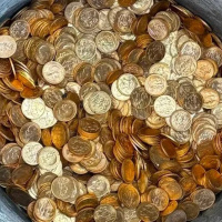 Duvarın içinden servet çıktı