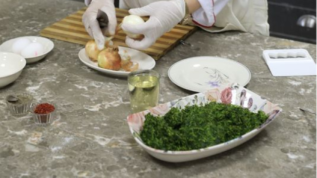 Ninelerden kalma tarifle "kaz otu gözlemesi"