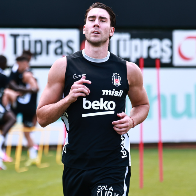 Vlahovic ilk antrenmanına çıktı!