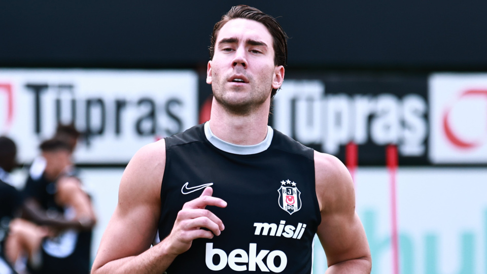 Vlahovic ilk antrenmanına çıktı!