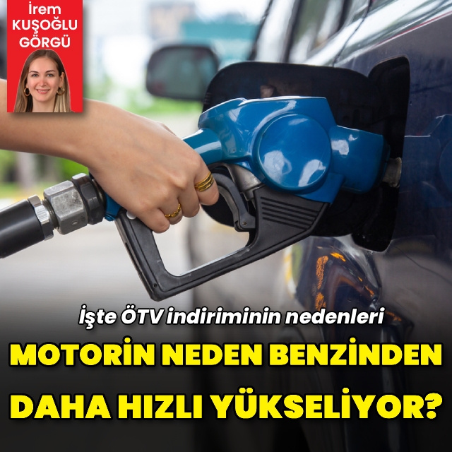 Motorin fiyatları neden benzinden daha hızlı yükseliyor?