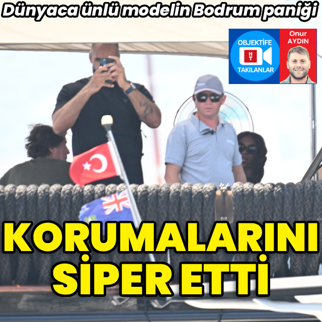 Korumalarını siper etti