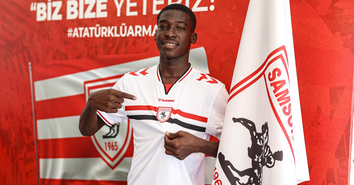 Samsunspor'a Çadlı orta saha!