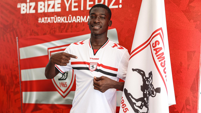 Samsunspor'a Çadlı orta saha!