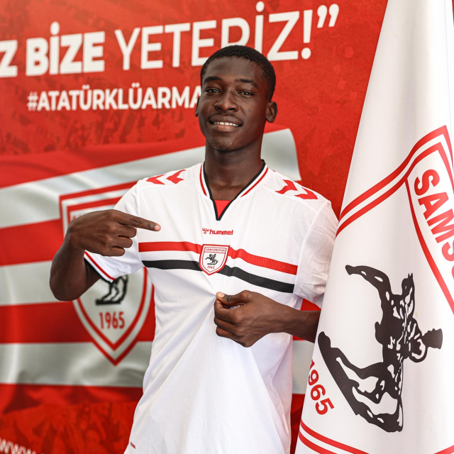 Samsunspor'a Çadlı orta saha!