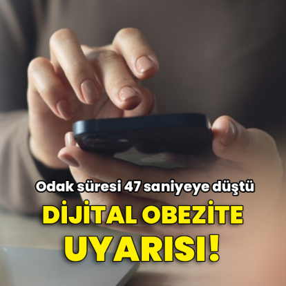 Dijital obezitede "veri kalorisi" zihni tehdit ediyor