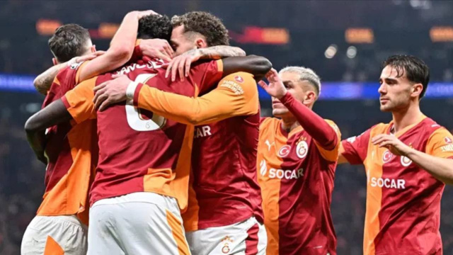 Galatasaray:2 - Çorum FK: 2