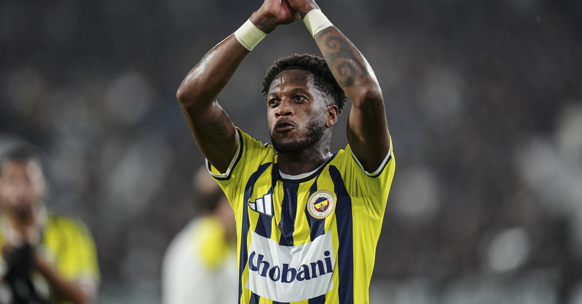 Fenerbahçe, Fred’e veda etti!