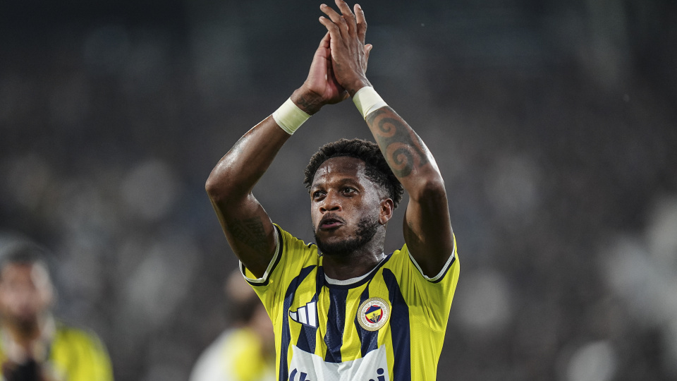 Fenerbahçe, Fred'e veda etti!