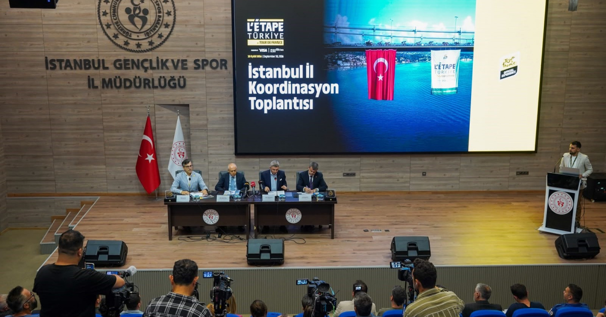 L'Etape Türkiye koordinasyon toplantısı yapıldı