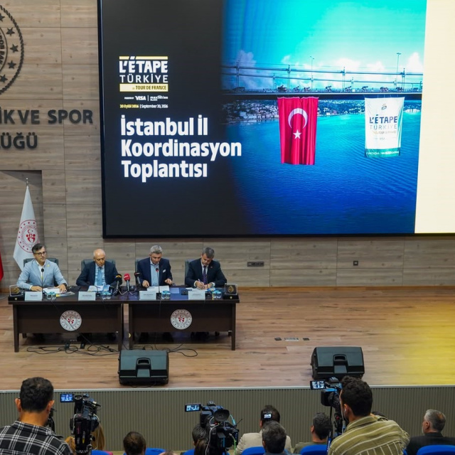 L'Etape Türkiye koordinasyon toplantısı yapıldı