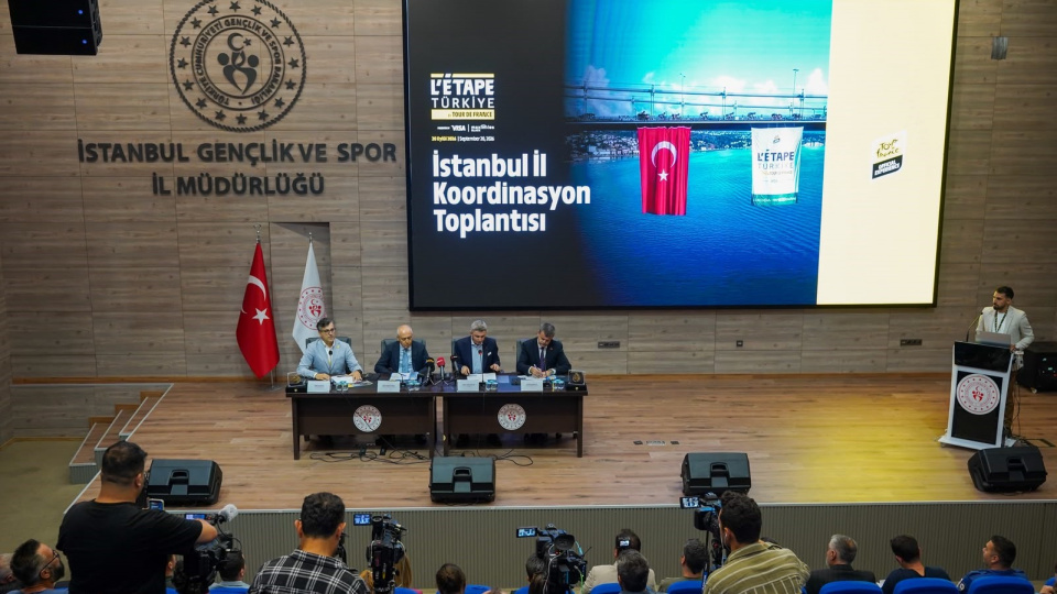 L'Etape Türkiye koordinasyon toplantısı yapıldı