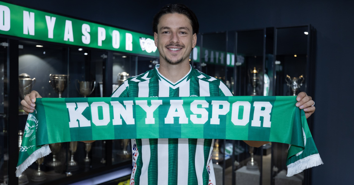 Enis Destan, Konyaspor'da!