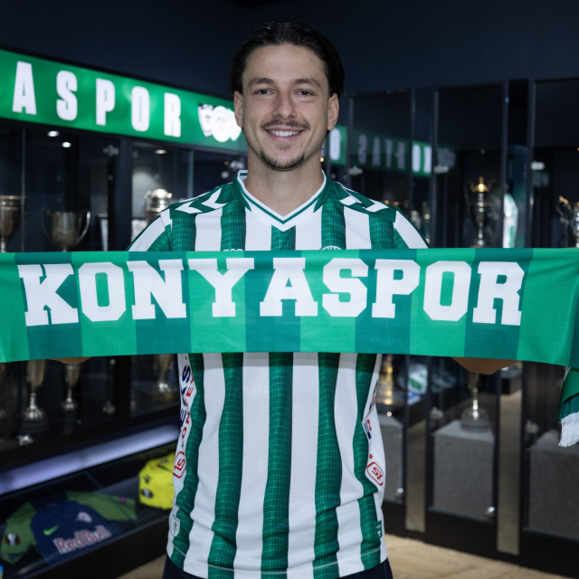 Enis Destan, Konyaspor'da!