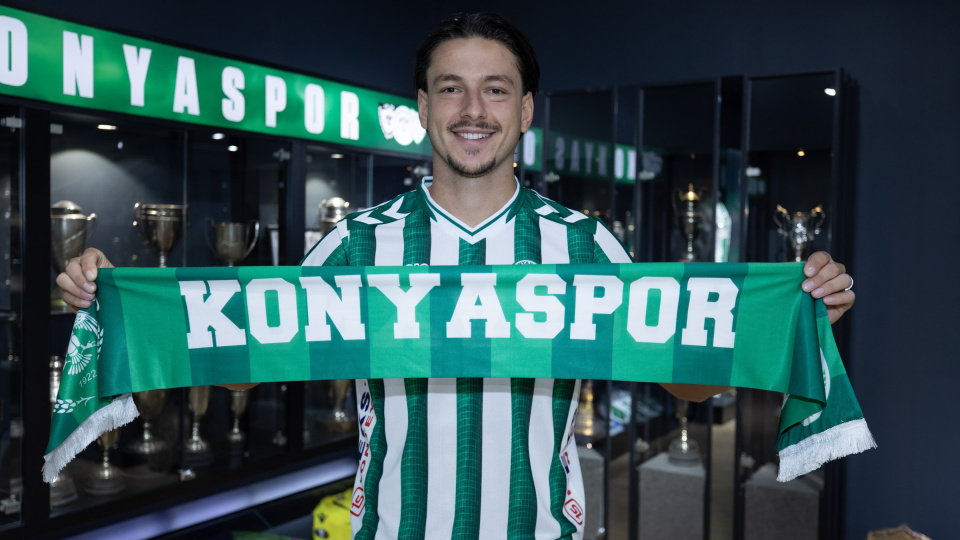 Enis Destan, Konyaspor'da!