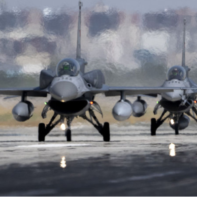 Letonya'da İHA alarmı: Müdahaleye Türk F-16'ları da katıldı