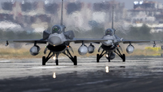 Letonya'da İHA alarmı: Müdahaleye Türk F-16'ları da katıldı