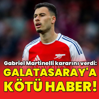 Martinelli kararını verdi: G.Saray'a kötü haber!