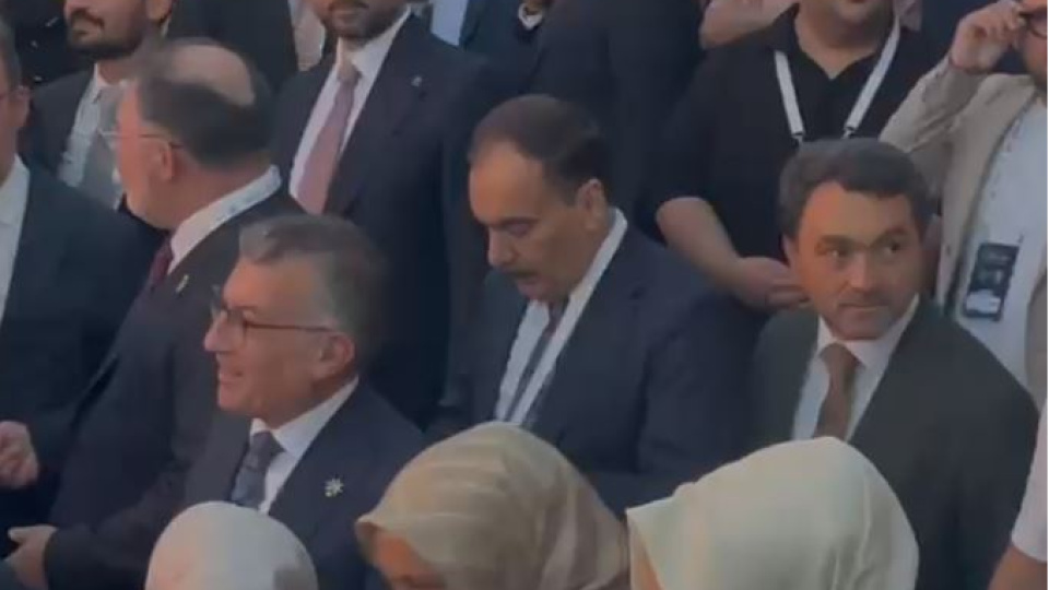 Bilici, AK Parti mitinginde