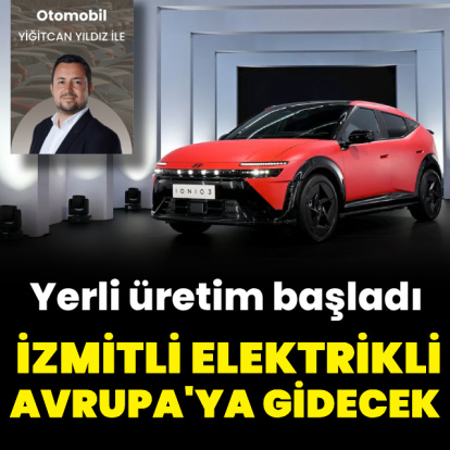 İzmitli elektrikli Avrupa'ya gidecek