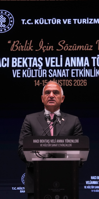 Hünkârın ocağından kardeşlik çağrısı
