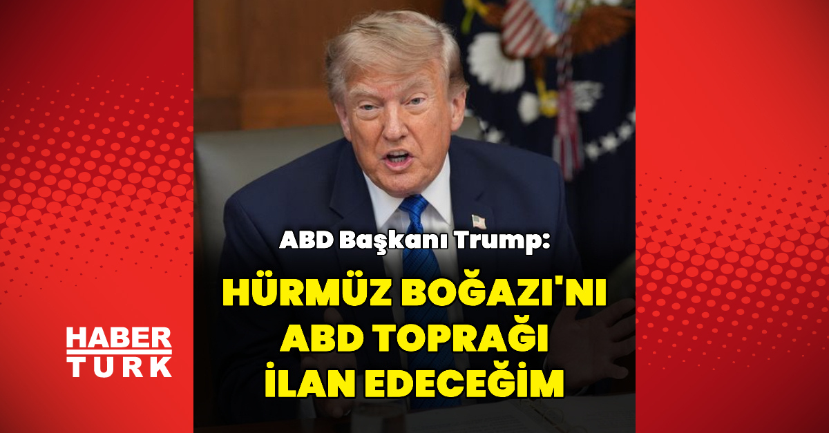 Donald Trump: İran'ı ekonomik açıdan vuracağız