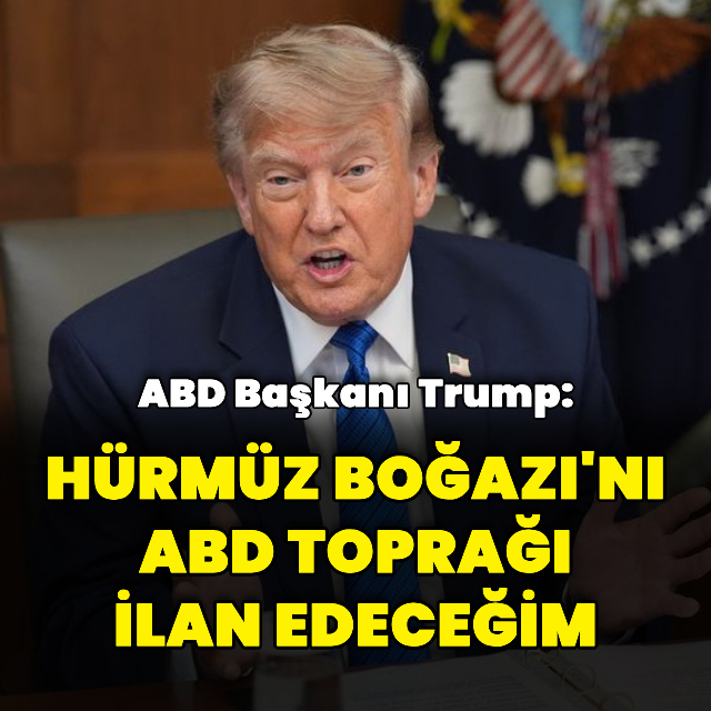 Trump: İran'ı ekonomik açıdan vuracağız