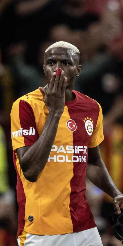 Süper Lig'de sezonunun ilk golü Osimhen'den!