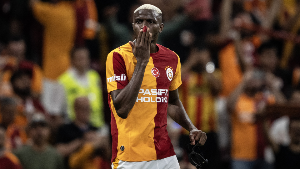 Süper Lig'de sezonunun ilk golü Osimhen'den!