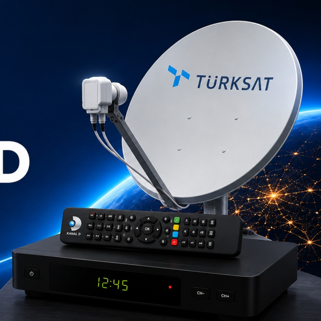 Kanal D frekans bilgileri 2026