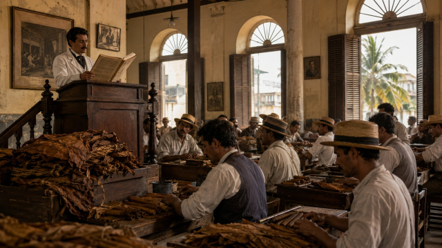 Küba'nın 160 yıllık 'puro okuyuculuğu' mesleği